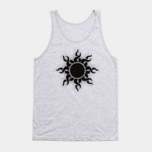 Sunlight tattoo art Tank Top